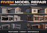 edit fix modify fivem model broken character, vehicle model gta 5 mob broken ytf